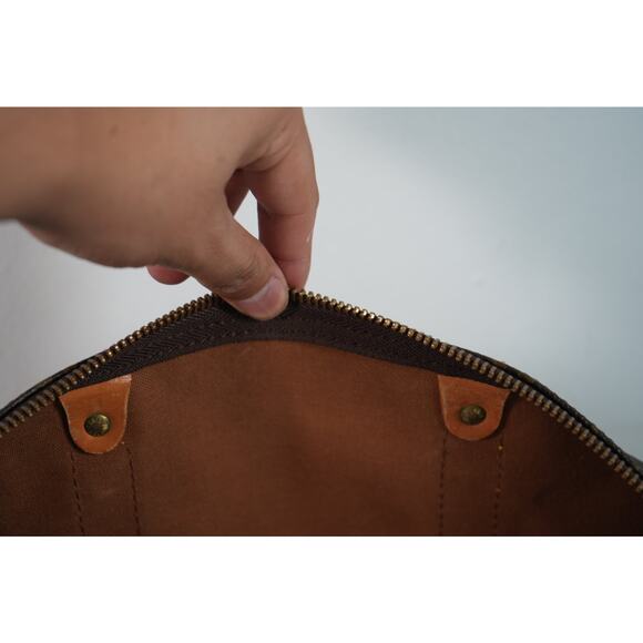 Louis Vuitton Keepall M1874 Duffle Bag FREE COA - Picture 8 of 9